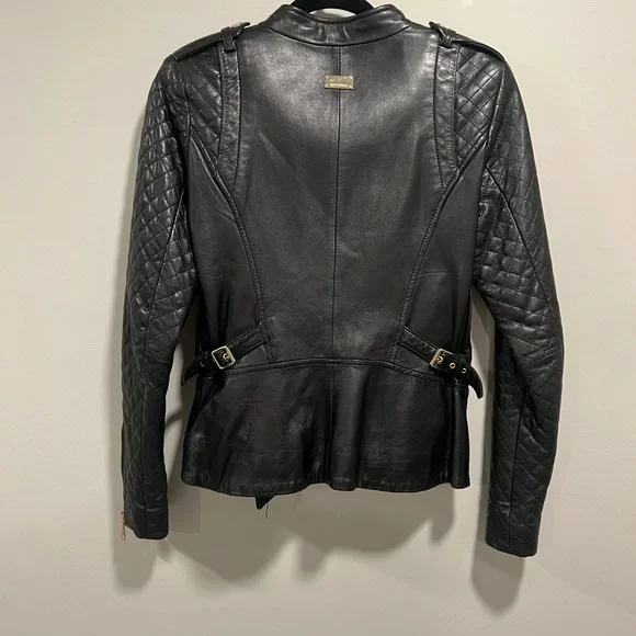 ✨HP✨ Genuine leather jacket - Picture 6 of 8